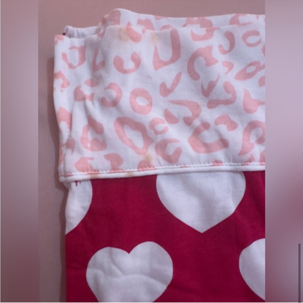 VINTAGE VICTORIAS SECRET PINK TWIN SHEET SET - Picture 14 of 16
